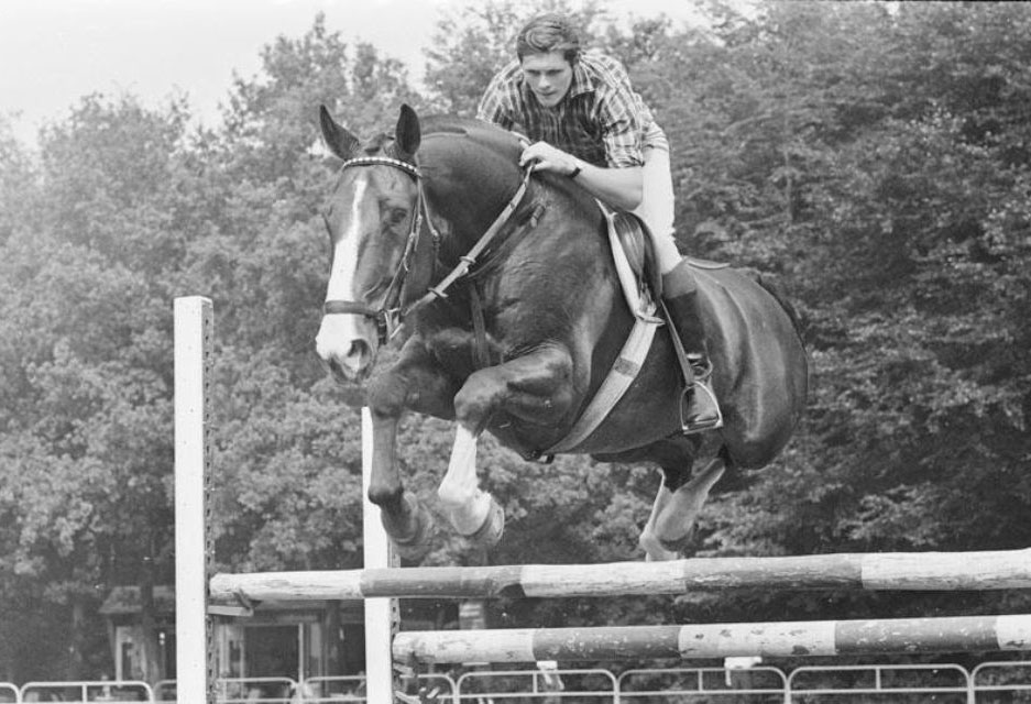 Gerd Wiltfang - Roman, World Champion 1978 in Aachen Gerd Wiltfang